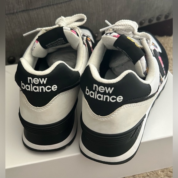 New Balance 574 Muli-Camo Trainers Sneakers Animal Print WL574WP2 Womens 9.5 NEW - Picture 5 of 15